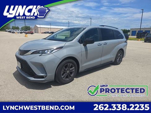 Used 2024 Toyota Sienna XSE w/ XSE Plus Package AWD/4WD image 1