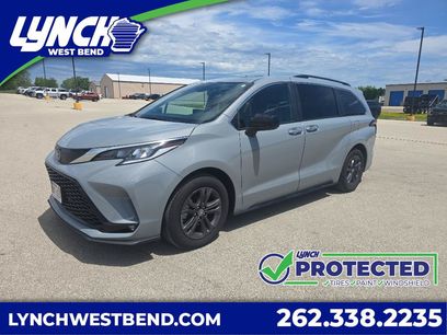 Used 2024 Toyota Sienna XSE w/ XSE Plus Package