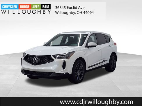 Used 2022 Acura RDX A-Spec AWD/4WD image 1