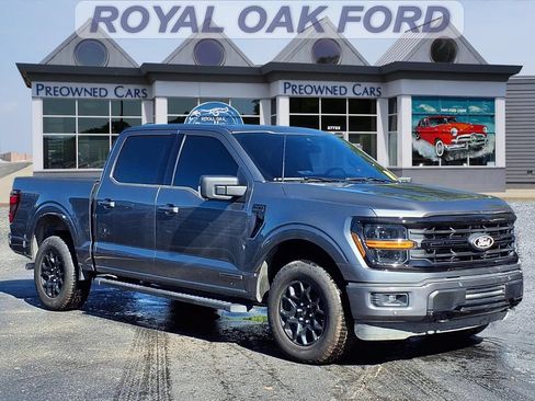 Used 2025 Ford F150 XLT w/ Equipment Group 302A MID AWD/4WD image 1