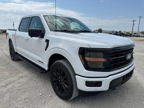 Used 2024 Ford F150 XLT w/ Equipment Group 303A High AWD/4WD image 8