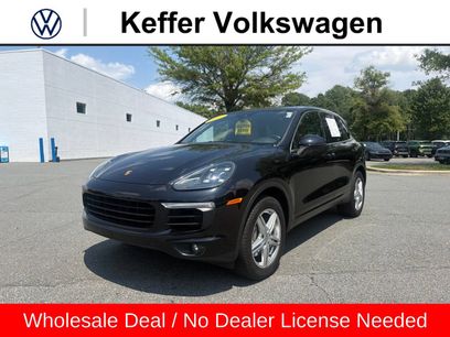 Used 2017 Porsche Cayenne S