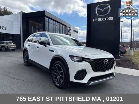 Used 2025 MAZDA CX-70 Plug-In Hybrid w/ Premium Plus AWD/4WD image 1