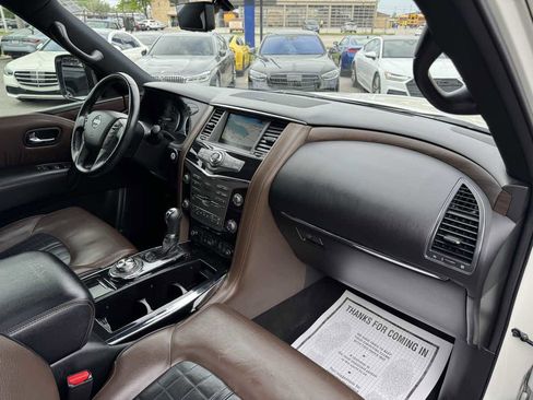 Used 2019 Nissan Armada Platinum w/ Captain's Chairs Package AWD/4WD image 35