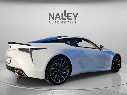 Used 2025 Lexus LC 500 Coupe image 5