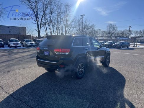 Used 2018 Jeep Grand Cherokee Limited AWD/4WD image 10