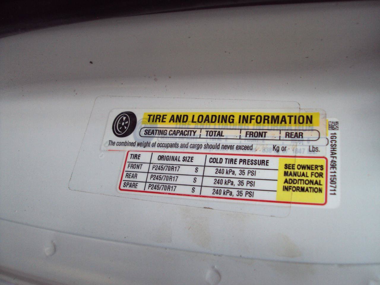 Used 2014 Chevrolet Express 1500 AWD image 36