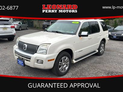 Used 2008 Mercury Mountaineer Premier