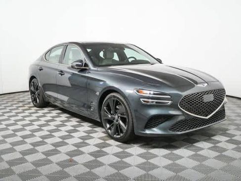 Certified 2023 Genesis G70 2.0T w/ Sport Prestige Package RWD image 1