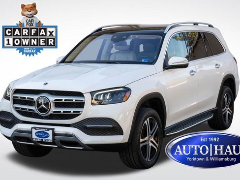 Used 2023 Mercedes-Benz GLS 450 4MATIC image 1