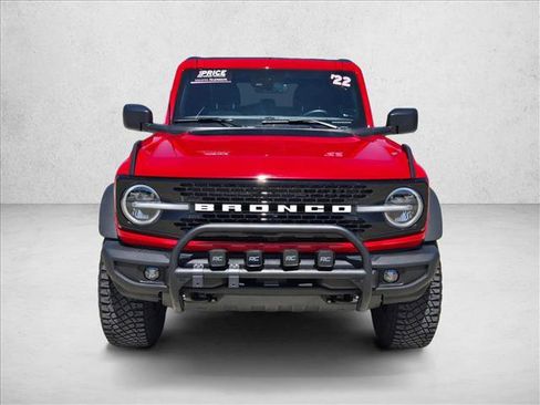 Used 2022 Ford Bronco Wildtrak AWD/4WD image 2