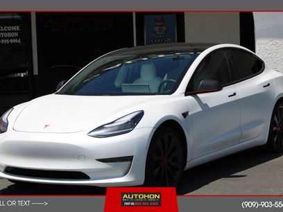 Used 2020 Tesla Model 3 Performance