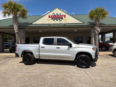 Used 2021 Chevrolet Silverado 1500 Custom Trail Boss