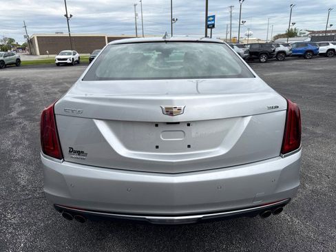 Used 2018 Cadillac CT6 Luxury AWD/4WD image 4