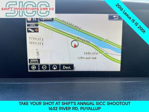 Used 2016 Lexus IS 200t 200t w/ Navigation System Package image 17