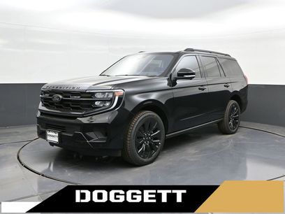 New 2025 Ford Expedition Platinum w/ Stealth Appearance Package