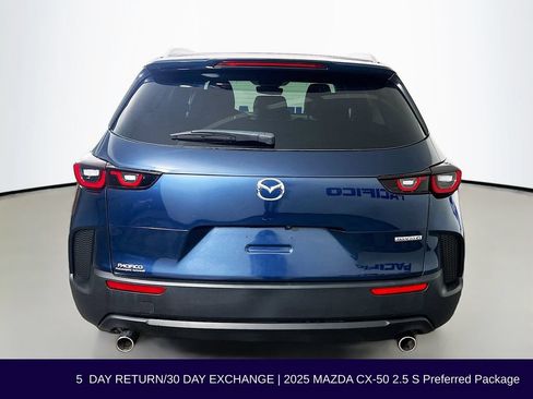 Used 2025 MAZDA CX-50 AWD 2.5 S w/ Preferred Package image 7