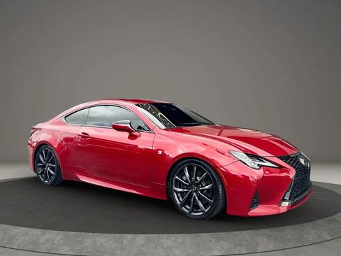 Used 2022 Lexus RC 350 F Sport image 3