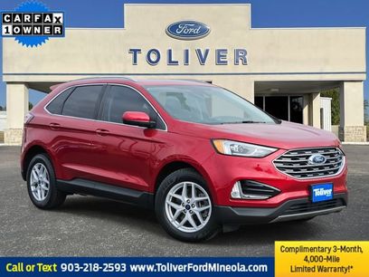 Used 2021 Ford Edge SEL w/ Convenience Package