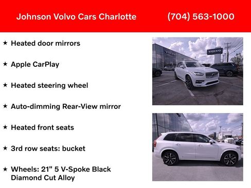 Used 2023 Volvo XC90 B6 Plus w/ Protection Package Premier AWD/4WD image 6