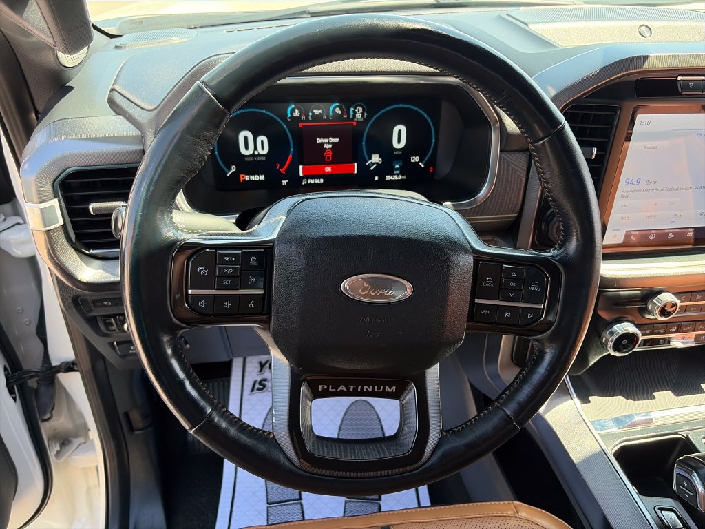 Used 2023 Ford F150 Platinum w/ Equipment Group 701A High AWD/4WD image 23