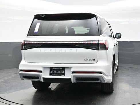 Used 2026 INFINITI QX80 Pure w/ Cargo Package AWD/4WD image 6