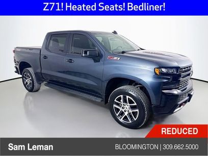 Used 2020 Chevrolet Silverado 1500 LT Trail Boss