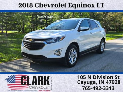 Used 2018 Chevrolet Equinox LT FWD image 1