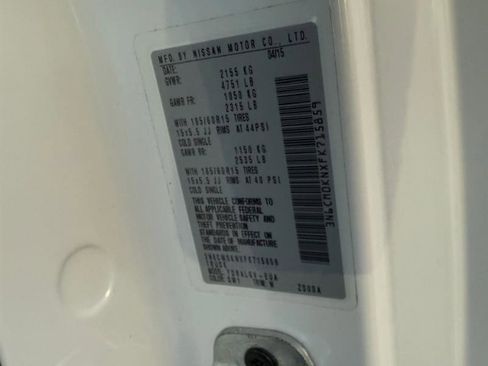 Used 2015 Nissan NV200 SV w/ Technology Package image 28