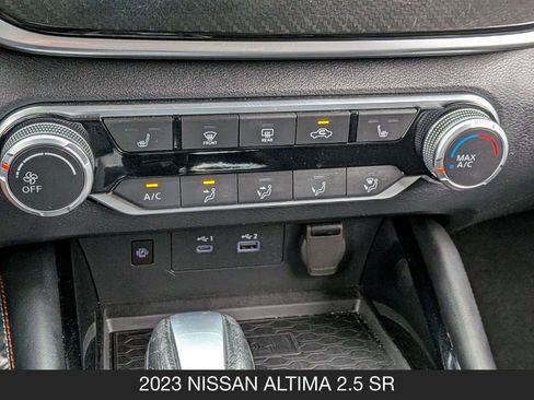 Used 2023 Nissan Altima 2.5 SR w/ SR Premium Package AWD/4WD image 25