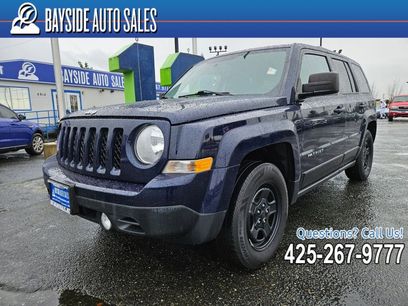 Used 2015 Jeep Patriot Sport w/ Power Value Group