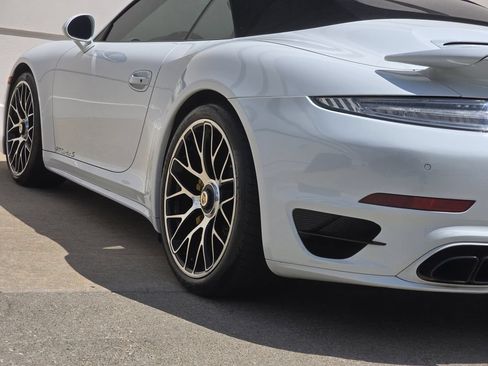 Used 2016 Porsche 911 Turbo S w/ Premium Package Plus AWD/4WD image 32