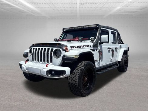 Used 2021 Jeep Gladiator Rubicon AWD/4WD image 1