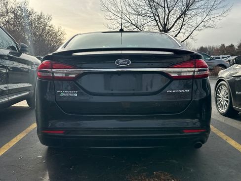 Used 2017 Ford Fusion Energi Platinum image 4