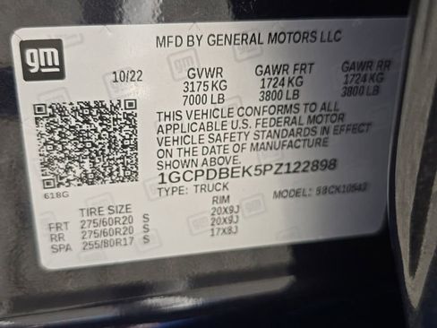 Used 2023 Chevrolet Silverado 1500 Custom image 37