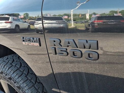Certified 2016 RAM 1500 Express w/ Black Ram 1500 Express Group AWD/4WD image 34