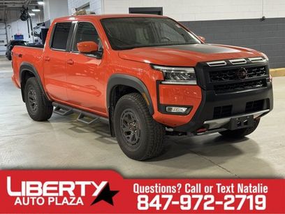 Used 2025 Nissan Frontier PRO-4X w/ Black Accent Package