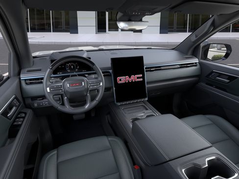 New 2026 GMC Sierra EV AT4 w/ AT4 Premium Package AWD/4WD image 15