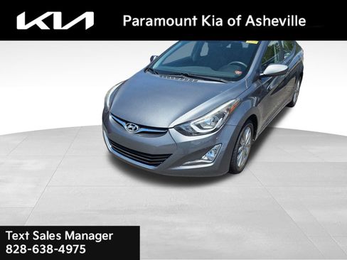 Used 2016 Hyundai Elantra SE w/ Option Group 02 FWD image 1