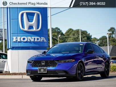 Used 2024 Honda Accord Sport