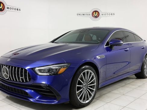 Used 2019 Mercedes-Benz AMG GT 53 w/ Driver Assistance Package image 5