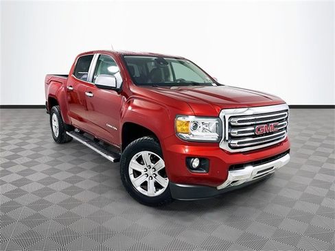Used 2015 GMC Canyon SLT w/ Driver Alert Package image 1