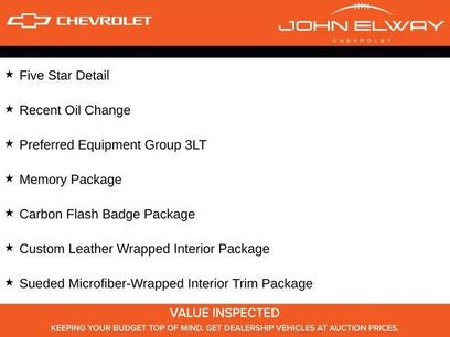 Used 2016 Chevrolet Corvette Stingray Coupe w/ 3LT Preferred Equipment Group