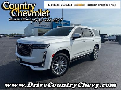 Used 2024 Cadillac Escalade Premium Luxury w/ Performance Package