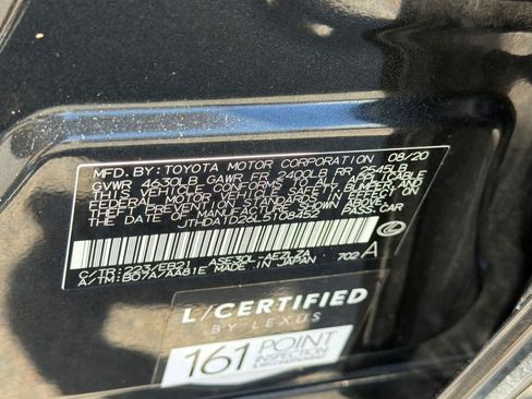 Used 2020 Lexus IS 300 w/ Navigation Package RWD image 33