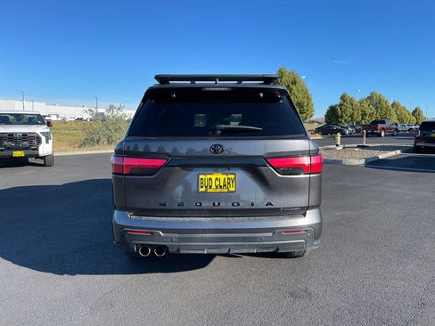 Certified 2025 Toyota Sequoia TRD Pro AWD/4WD image 4