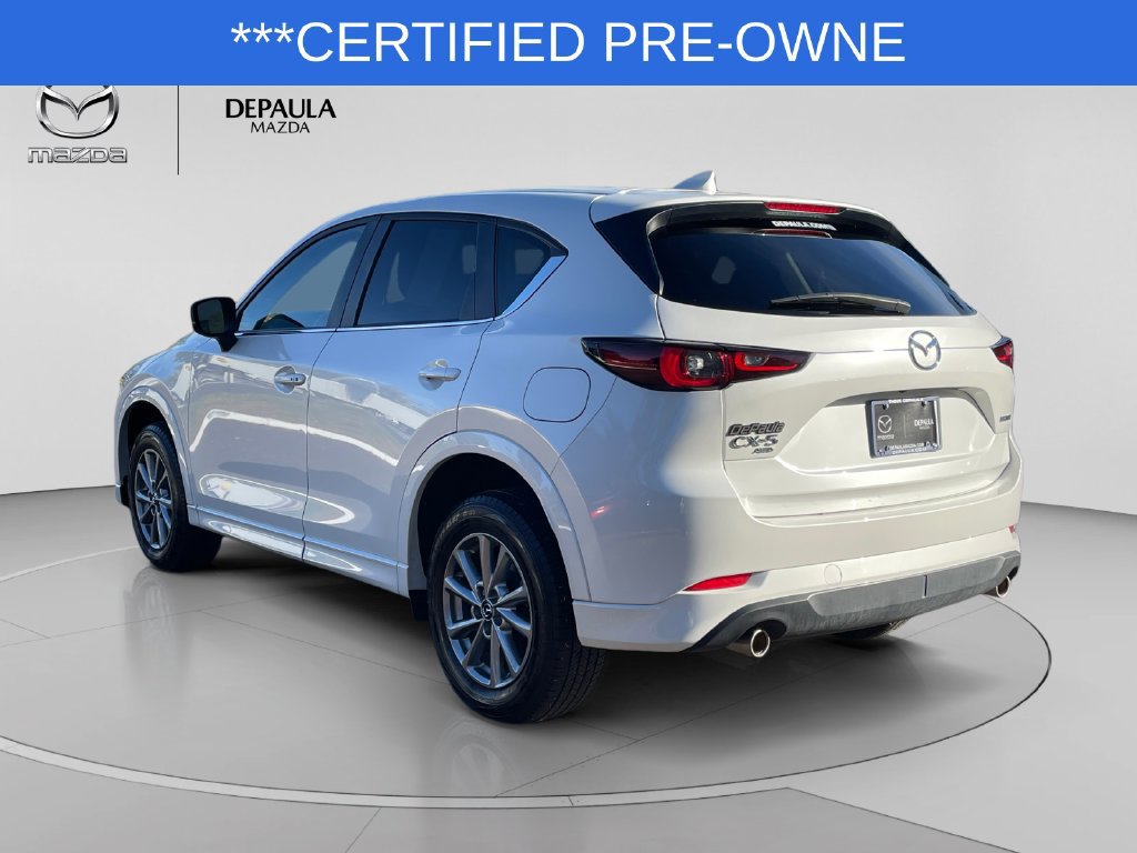 Used 2025 MAZDA CX-5 AWD 2.5 S w/ Preferred Package image 3