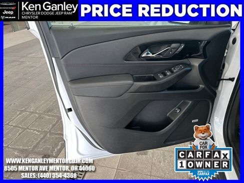 Used 2023 Chevrolet Traverse RS w/ LPO, Floor Liner Package image 10