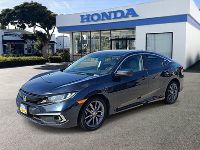 Used 2021 Honda Civic EX