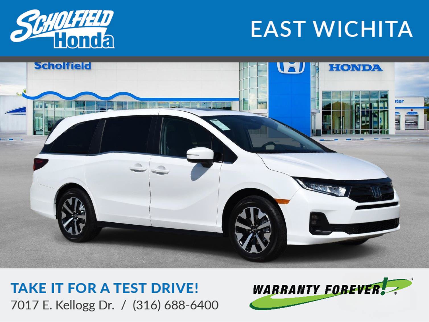 New 2026 Honda Odyssey EX-L image 1